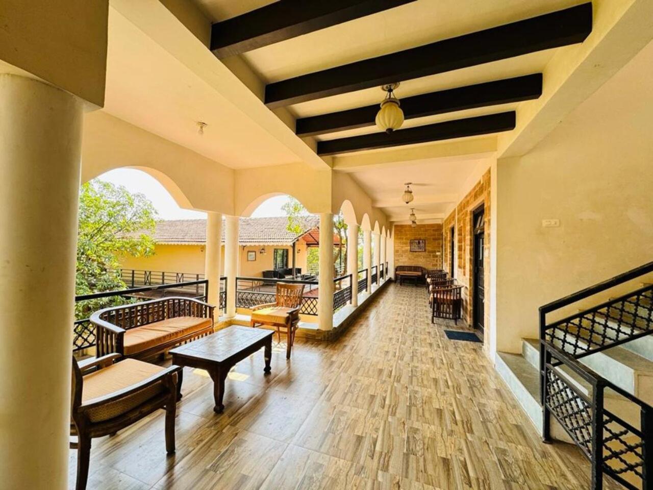 Gir Lions Paw Resort With Swimming Pool Sasan Gir Exterior foto