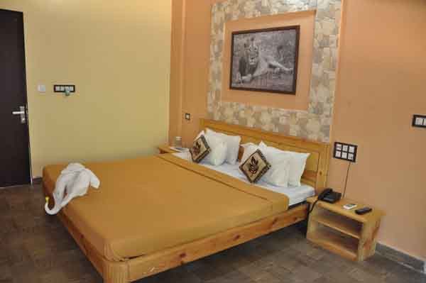 Gir Lions Paw Resort With Swimming Pool Sasan Gir Exterior foto